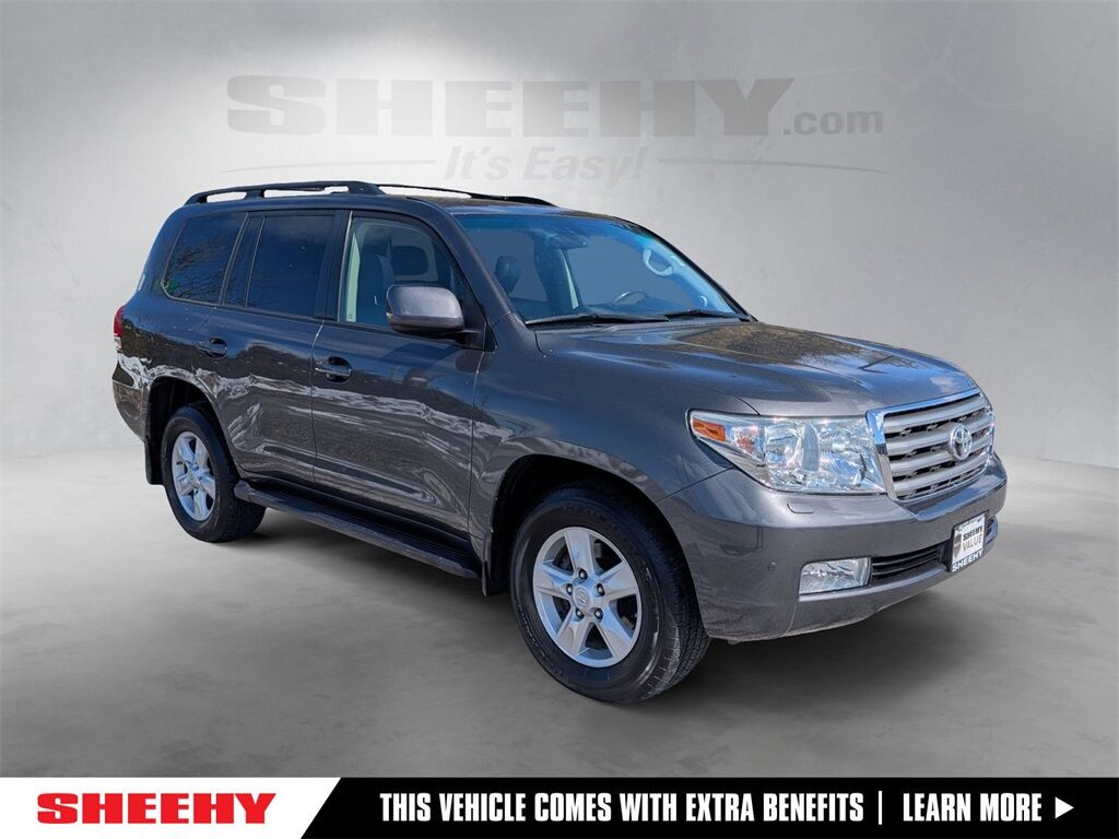 2011 Toyota Land Cruiser