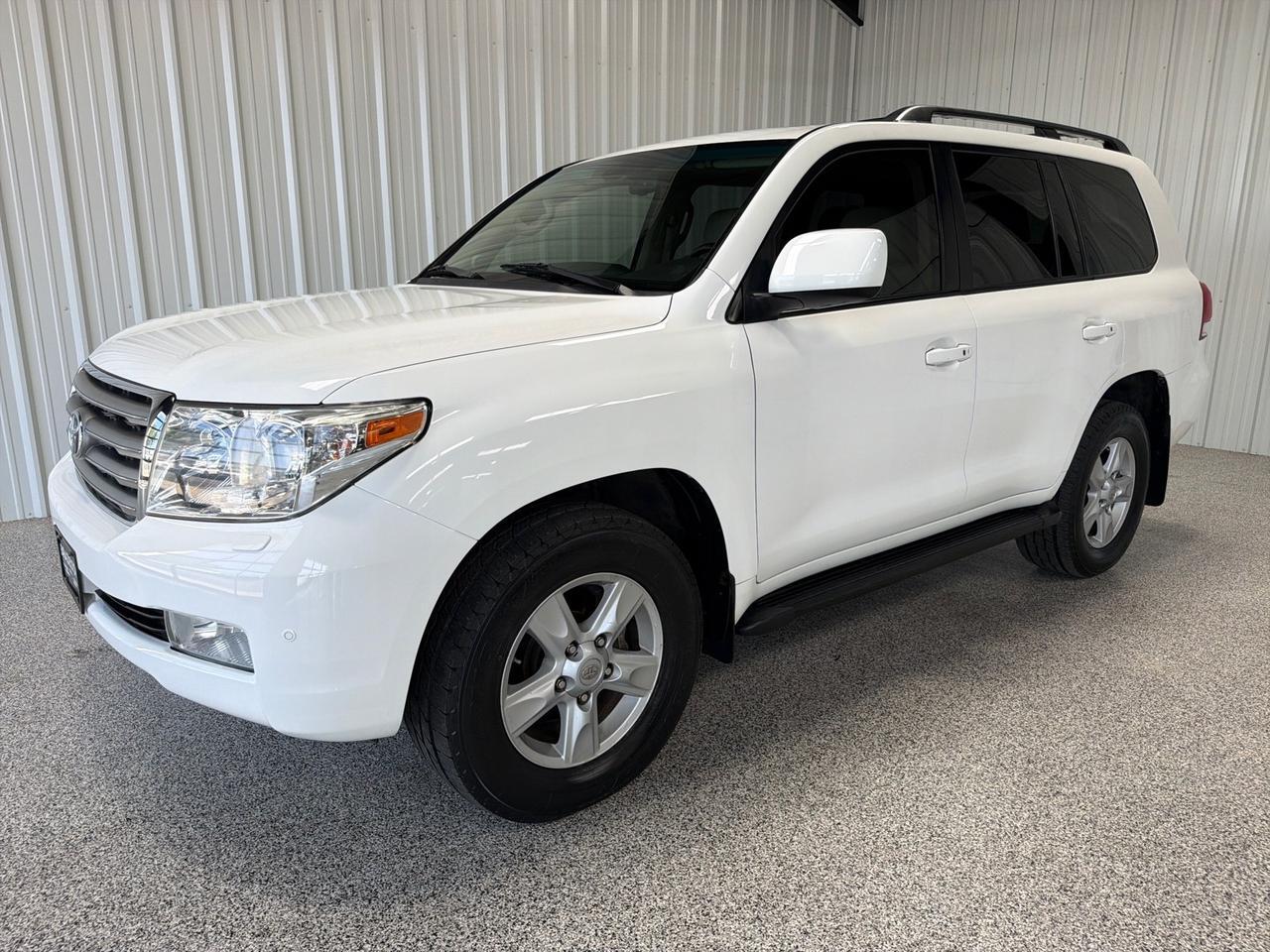 2011 Toyota Land Cruiser Upgrade Pkg