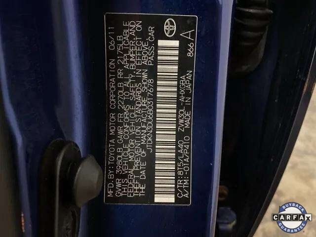2011 Toyota Prius Four Dallas TX