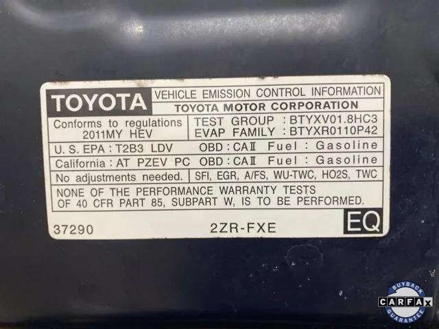 2011 Toyota Prius Four Dallas TX