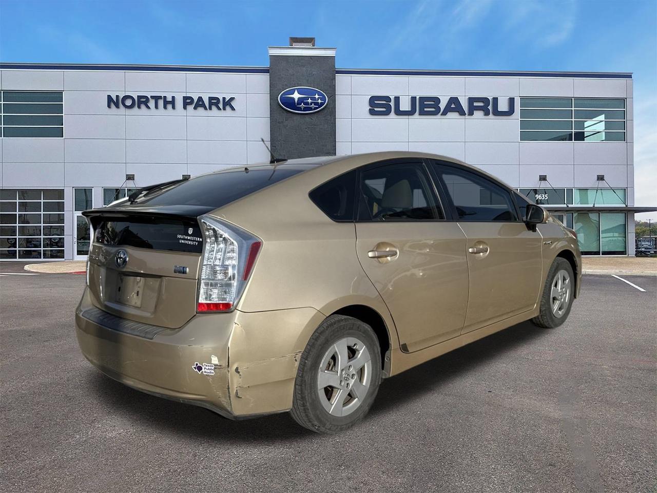 2011 Toyota Prius One