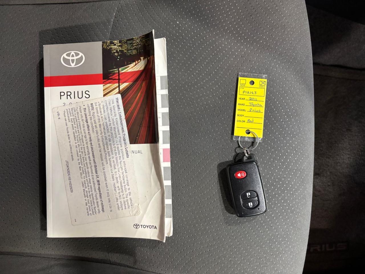 2011 Toyota Prius Two Franklin OH