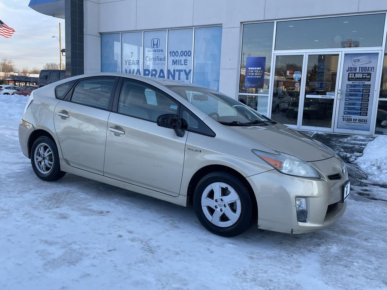 2011 Toyota Prius Two