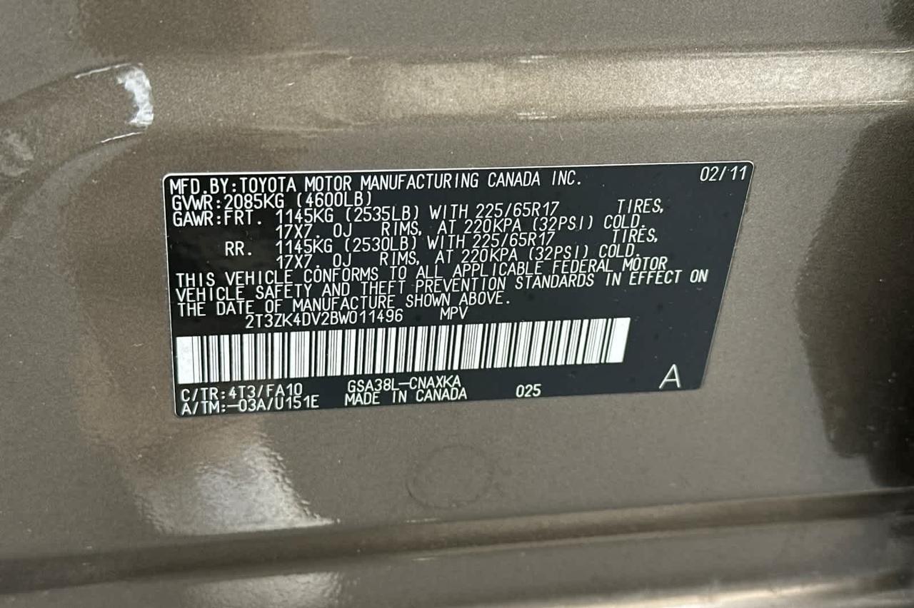 2011 Toyota RAV4 Roseville CA