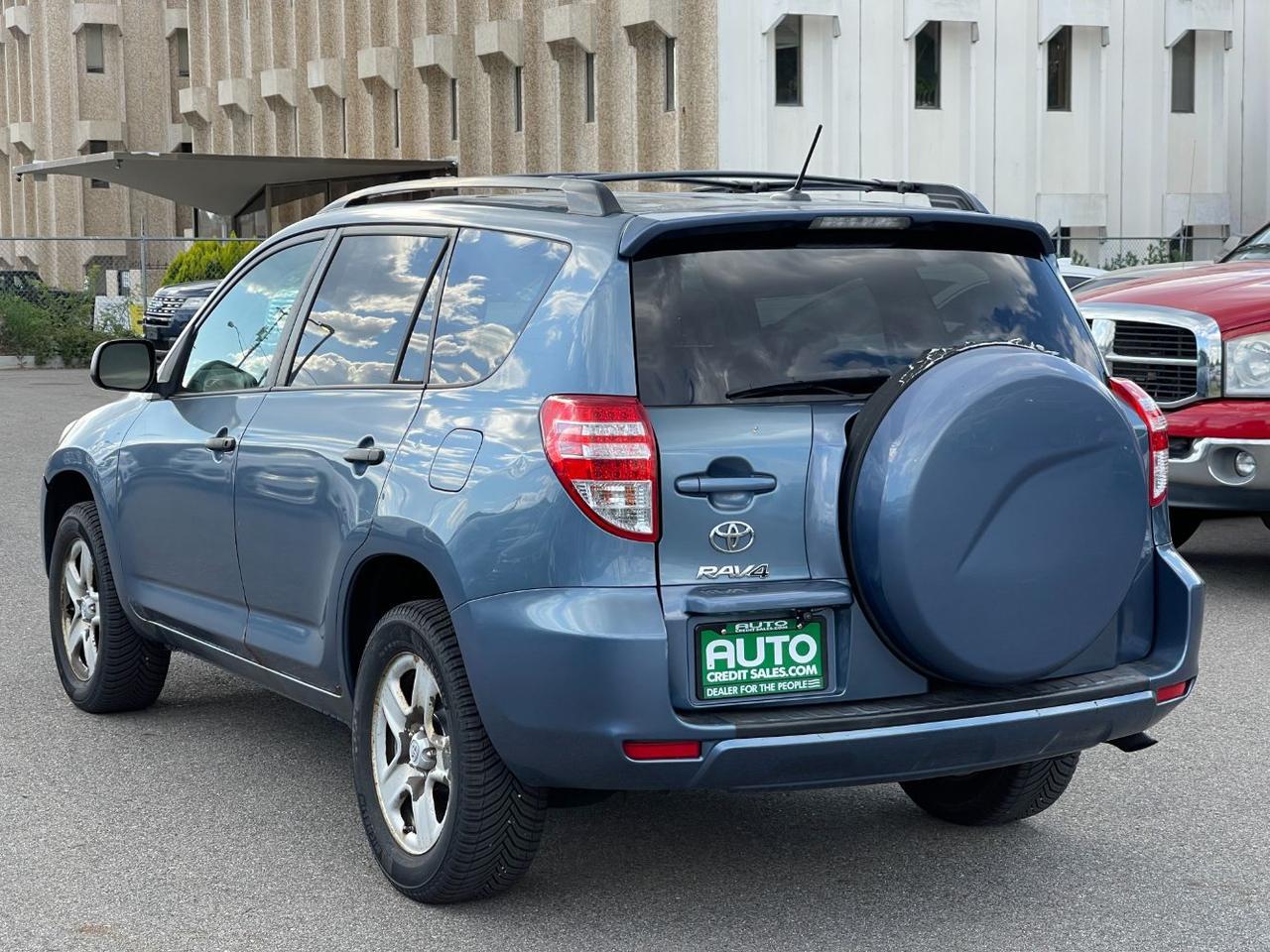 2011 Toyota RAV4 4DR 4-CYL 4-SPD AT Spokane, WA