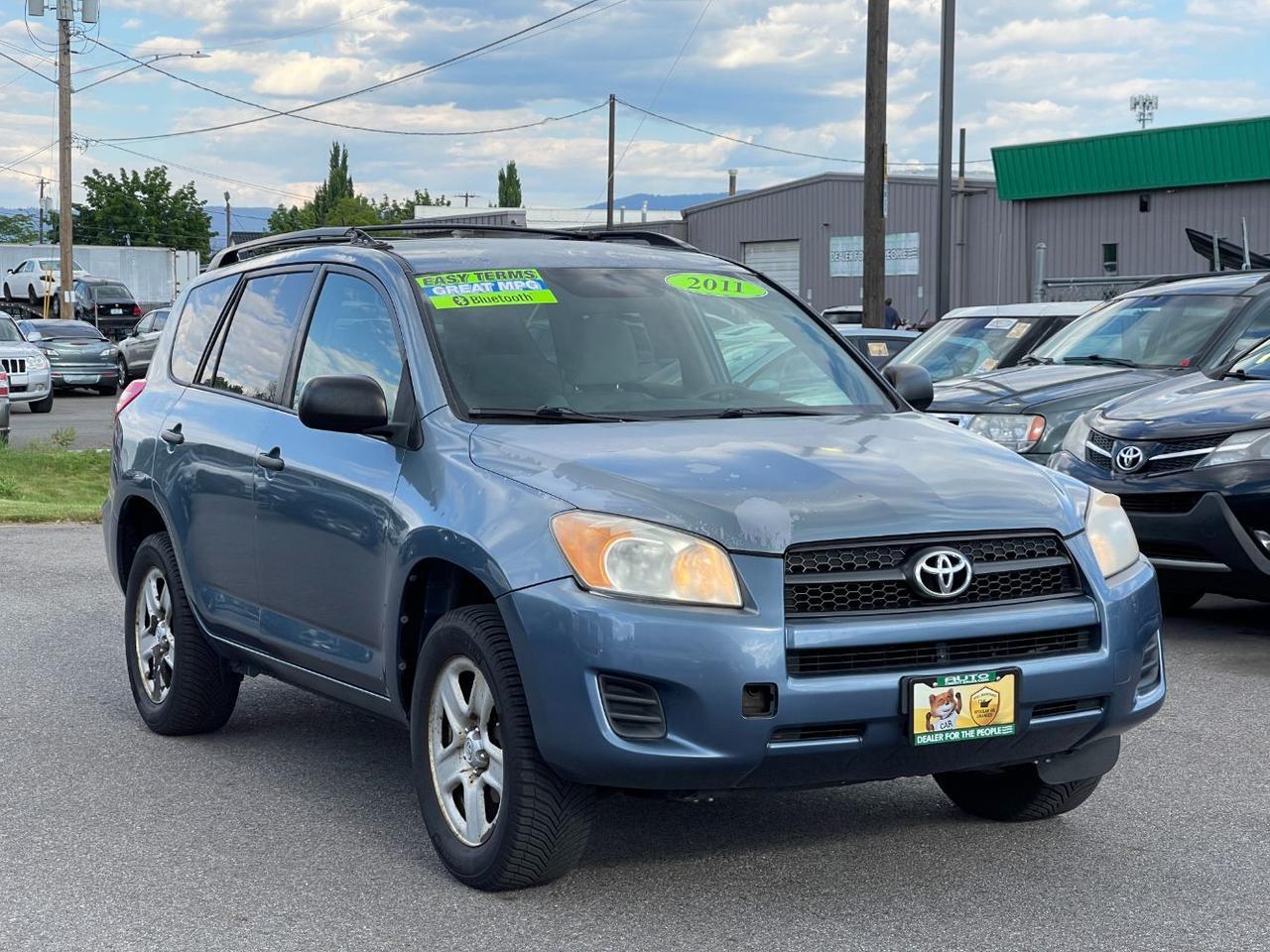 2011 Toyota RAV4 4DR 4-CYL 4-SPD AT Spokane Valley WA