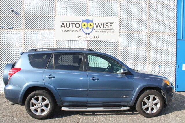 2011 Toyota RAV4 4WD V6 LTD 4WD V6 Ltd