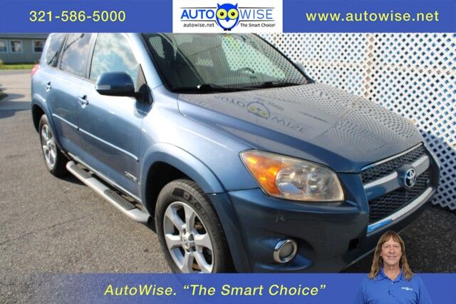 2011 Toyota RAV4 4WD V6 LTD 4WD V6 Ltd Melbourne FL