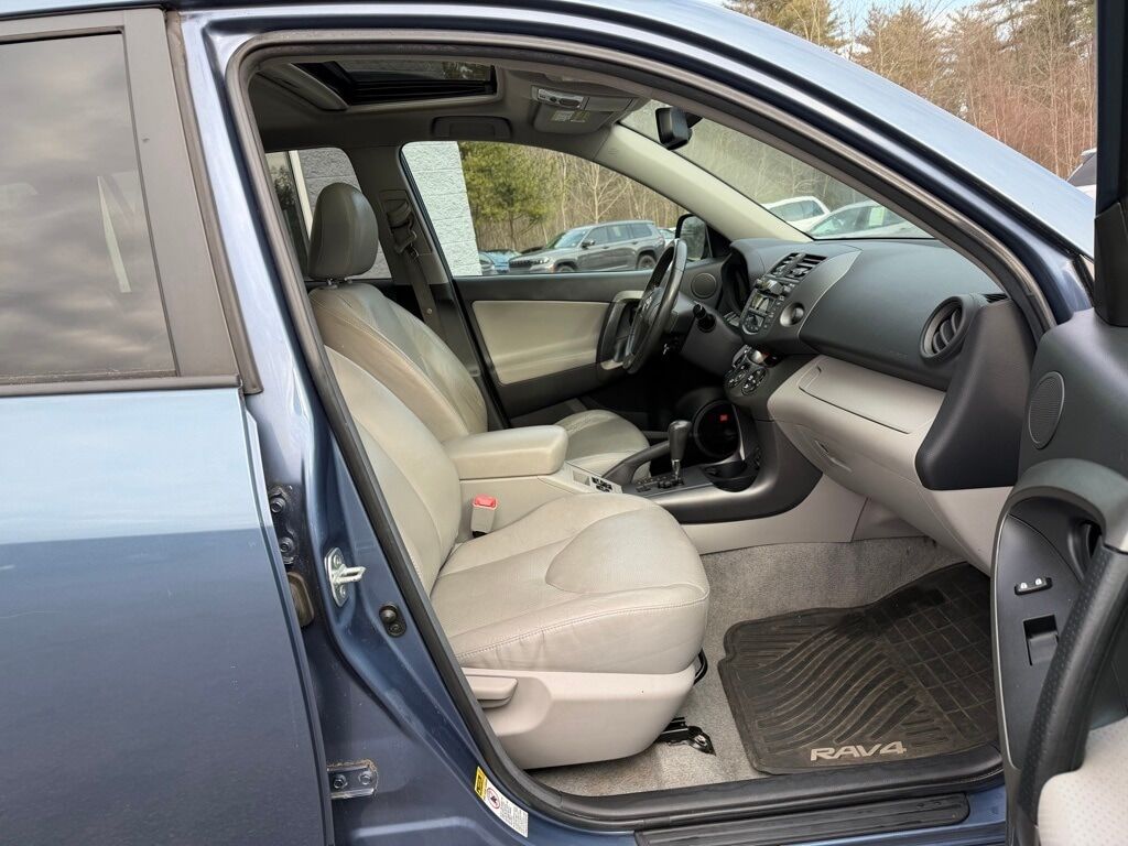 2011 Toyota RAV4 Limited Orange MA
