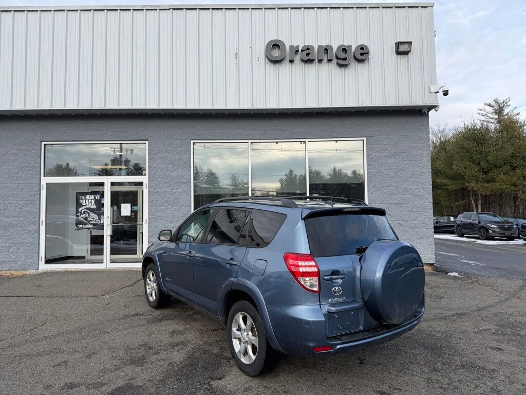 2011 Toyota RAV4 Limited Orange MA