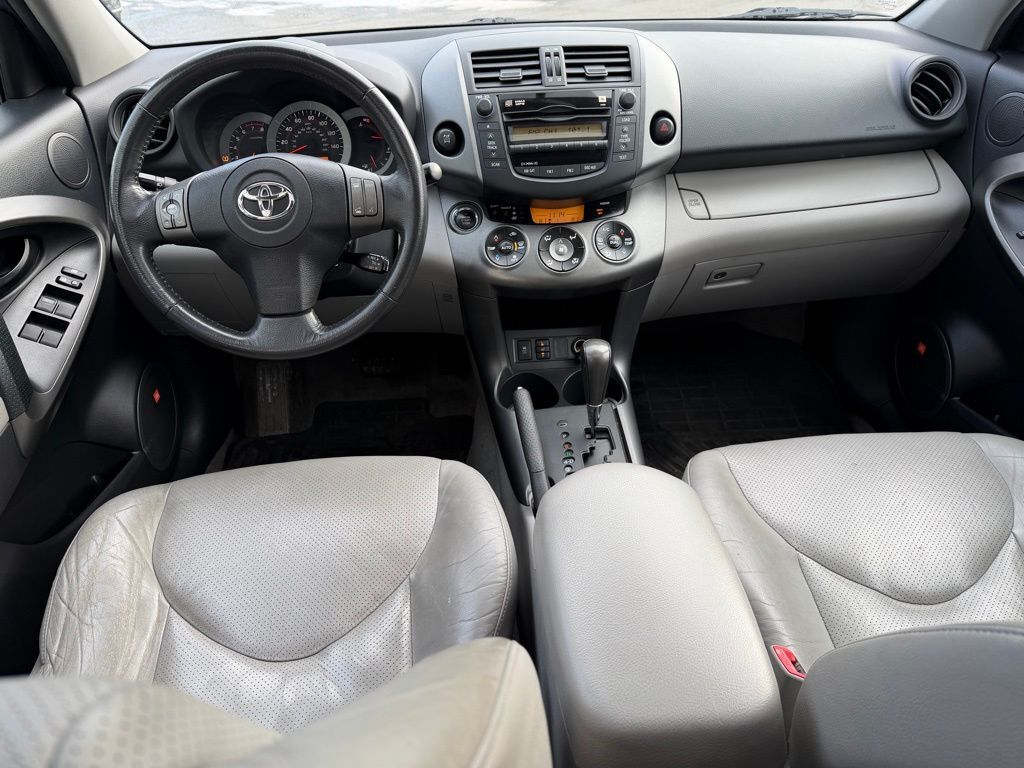 2011 Toyota RAV4 Limited Orange MA