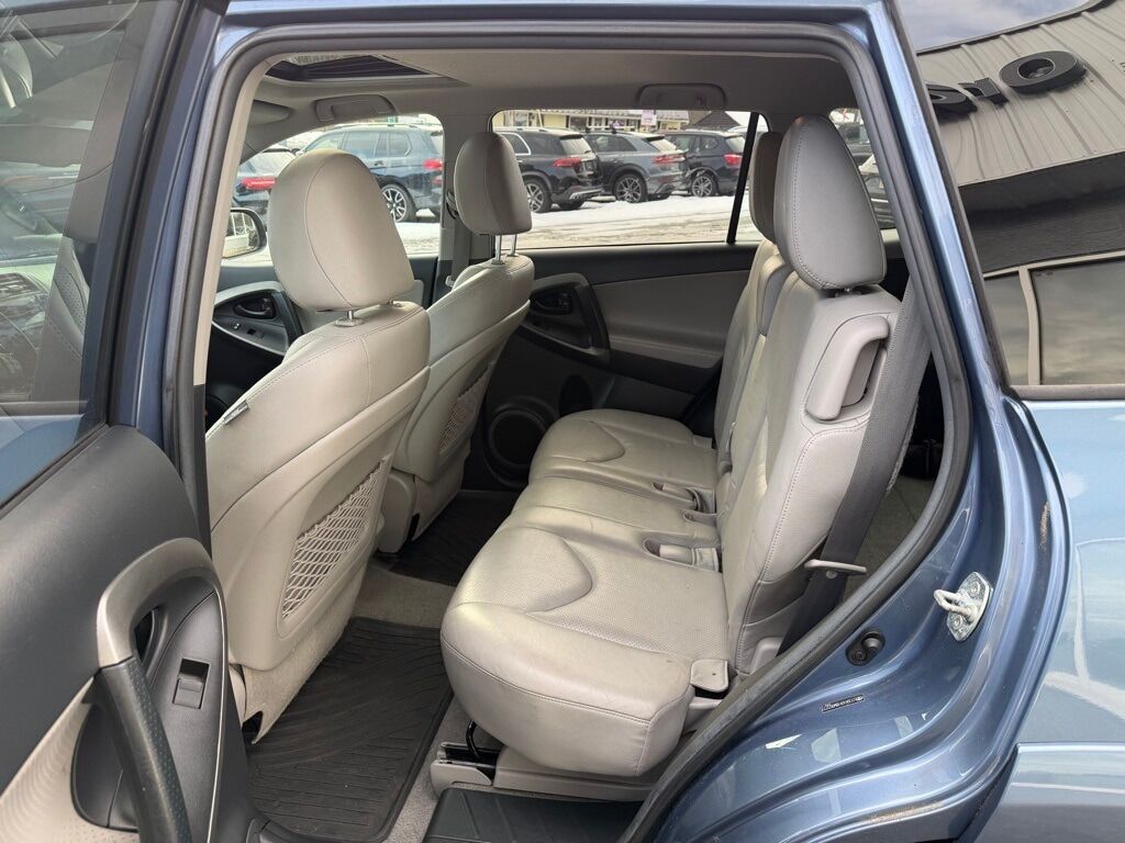 2011 Toyota RAV4 Limited Orange MA