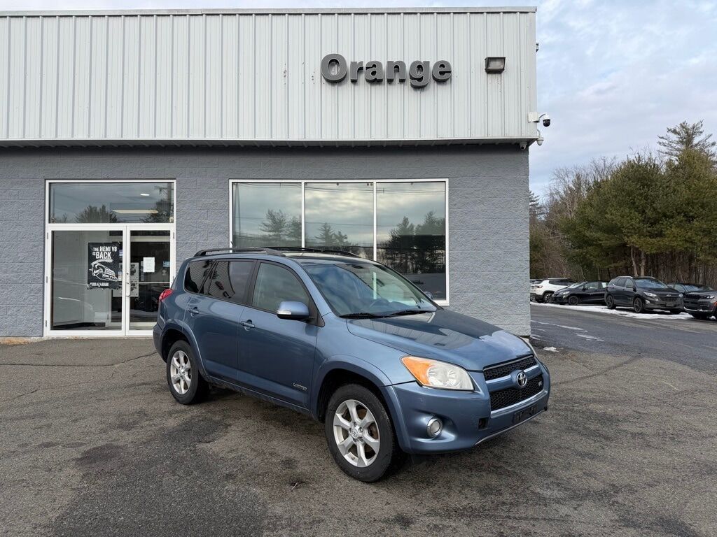 2011 Toyota RAV4 Limited Orange MA