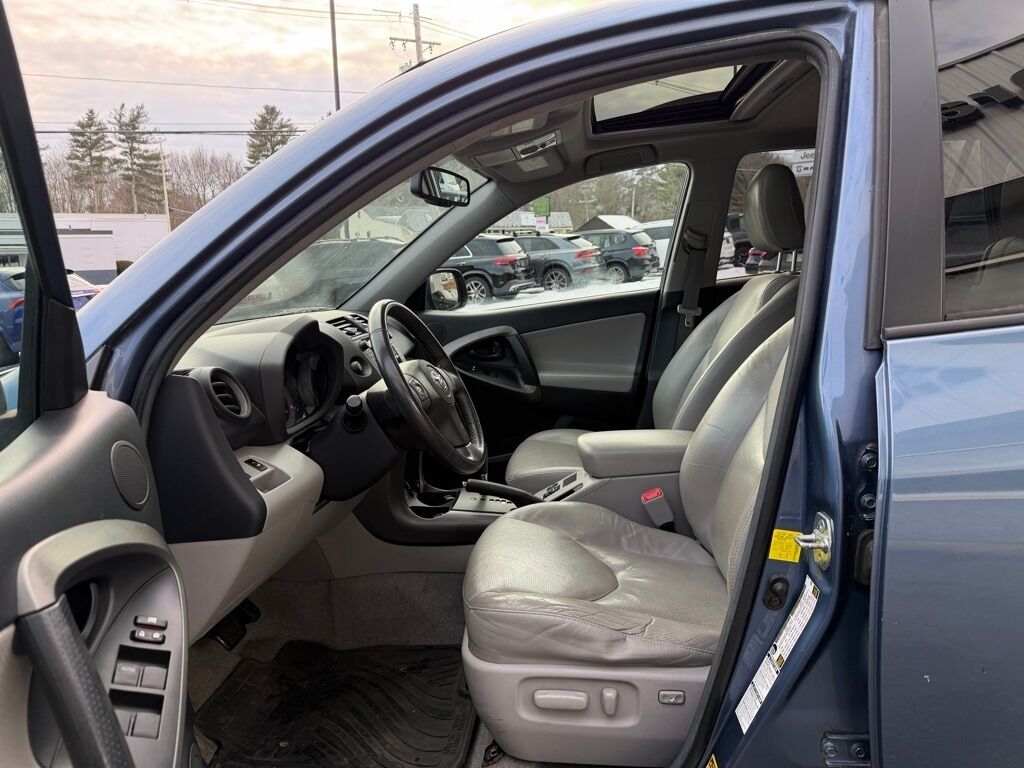 2011 Toyota RAV4 Limited Orange MA