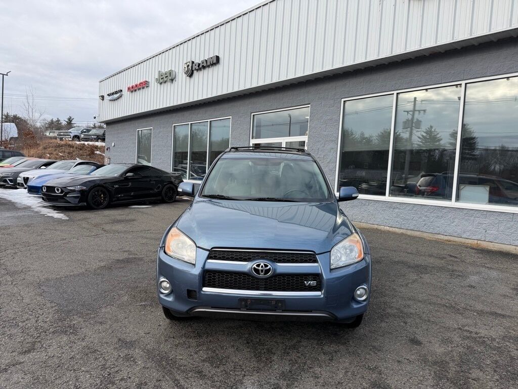 2011 Toyota RAV4 Limited Orange MA