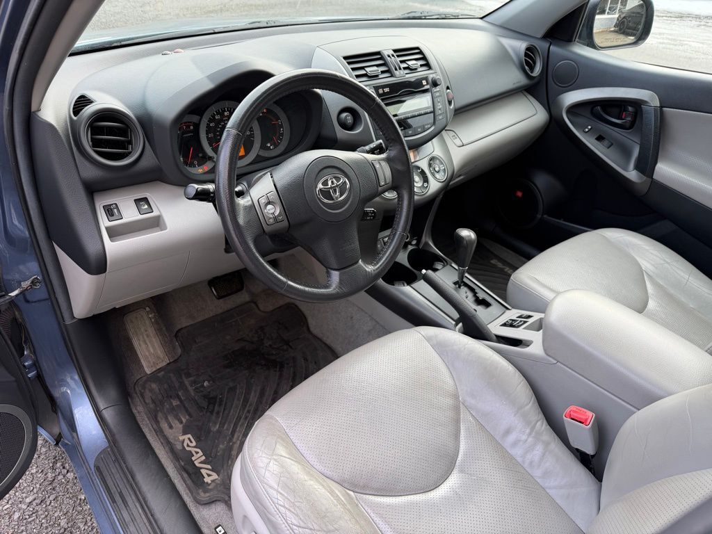 2011 Toyota RAV4 Limited Orange MA