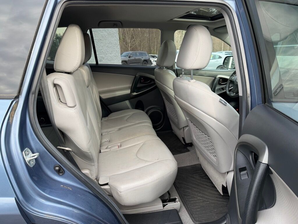 2011 Toyota RAV4 Limited Orange MA