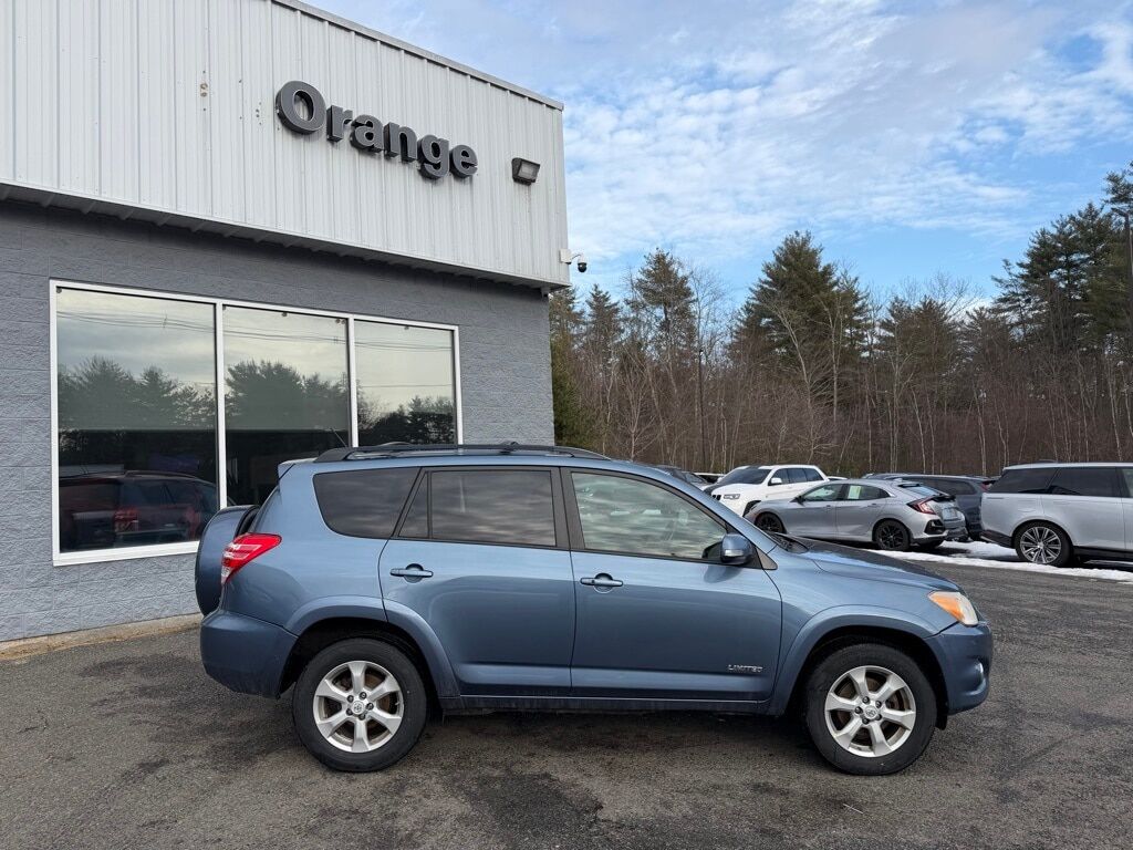 2011 Toyota RAV4 Limited Orange MA