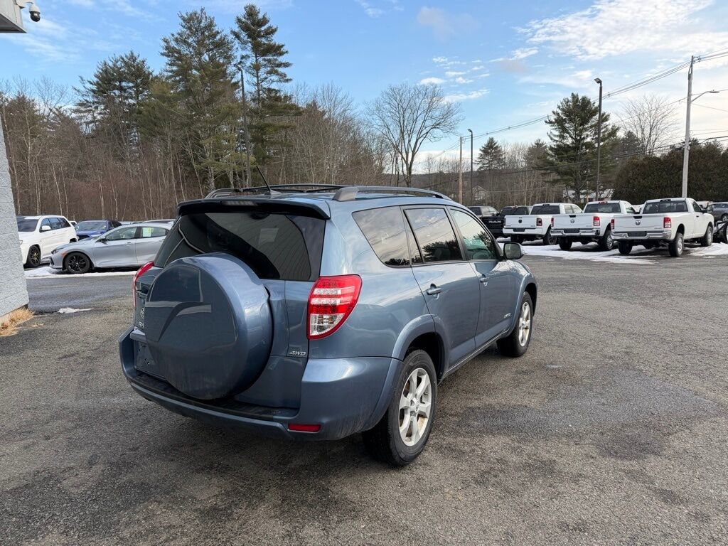2011 Toyota RAV4 Limited Orange MA