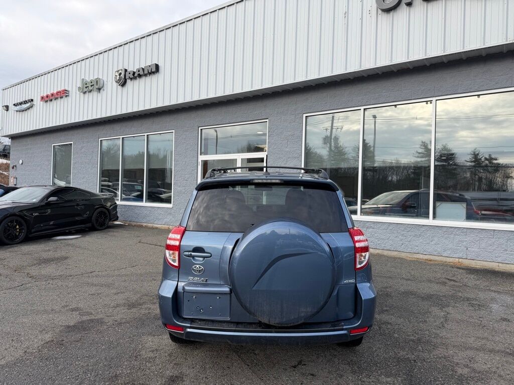 2011 Toyota RAV4 Limited Orange MA