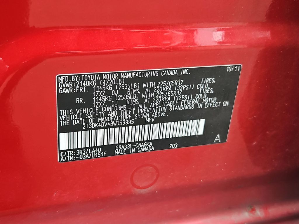 2011 Toyota RAV4 Limited Gresham OR