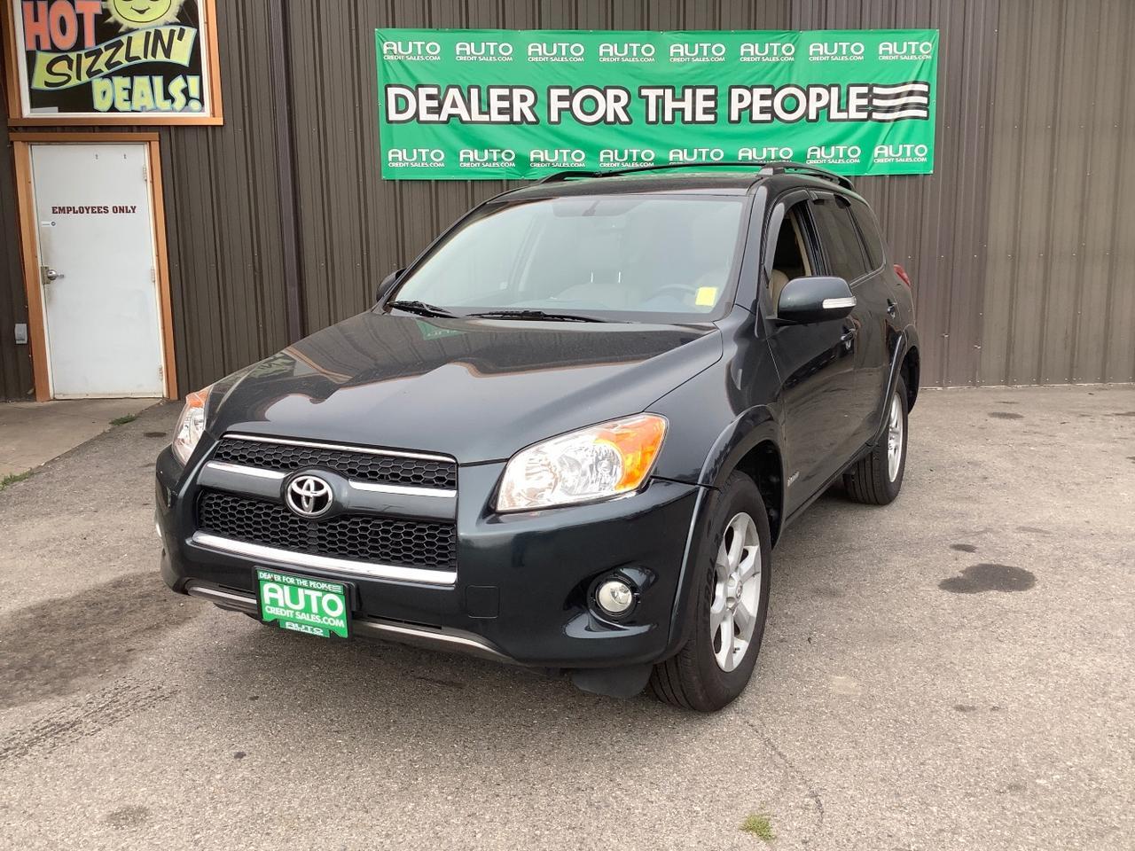 2011 Toyota RAV4 Limited Hayden ID