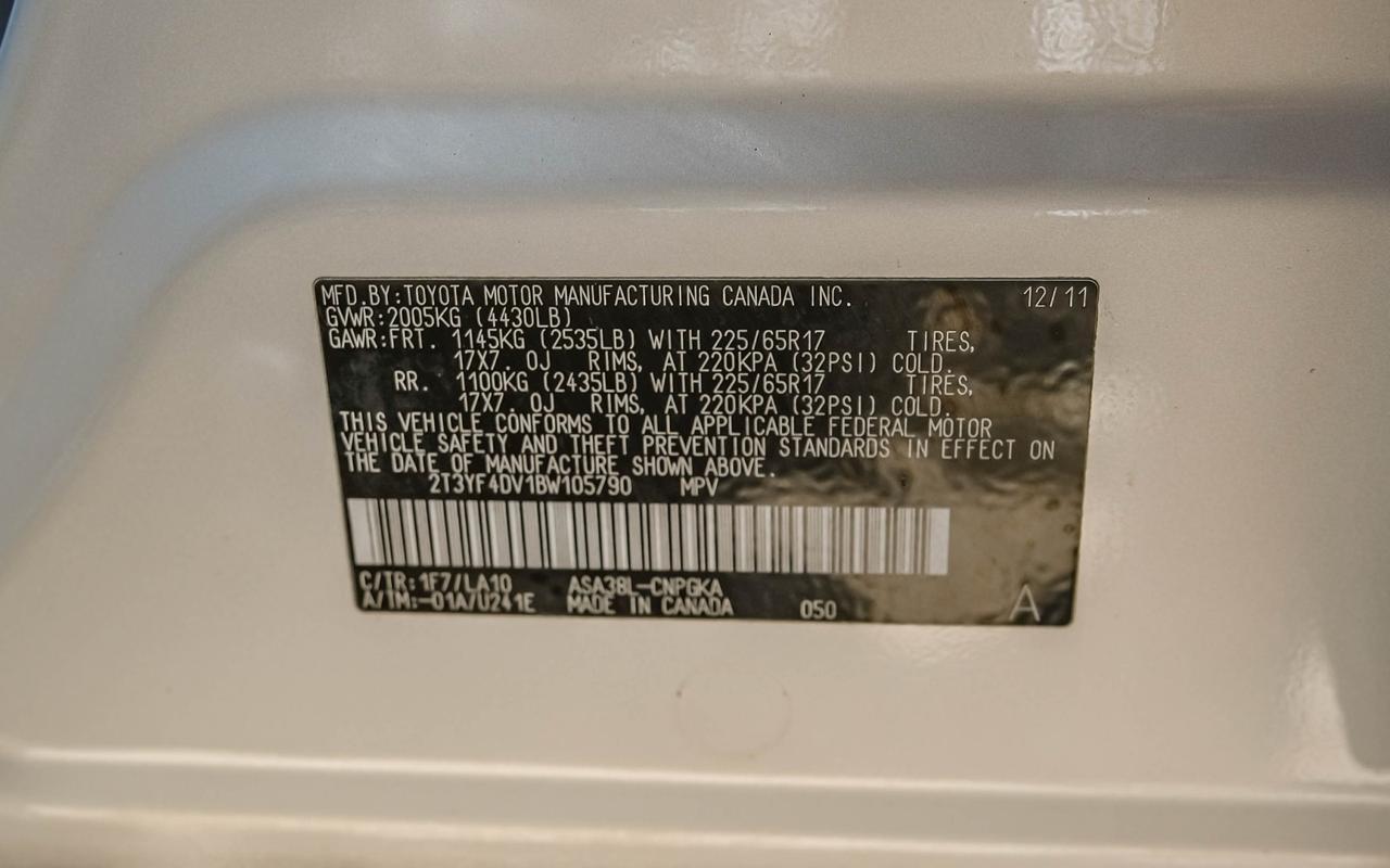 2011 Toyota RAV4 Ltd Farmers Branch TX