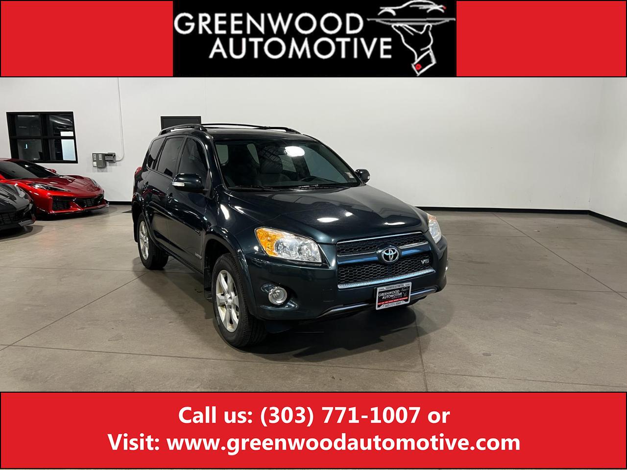 2011 Toyota RAV4 Ltd
