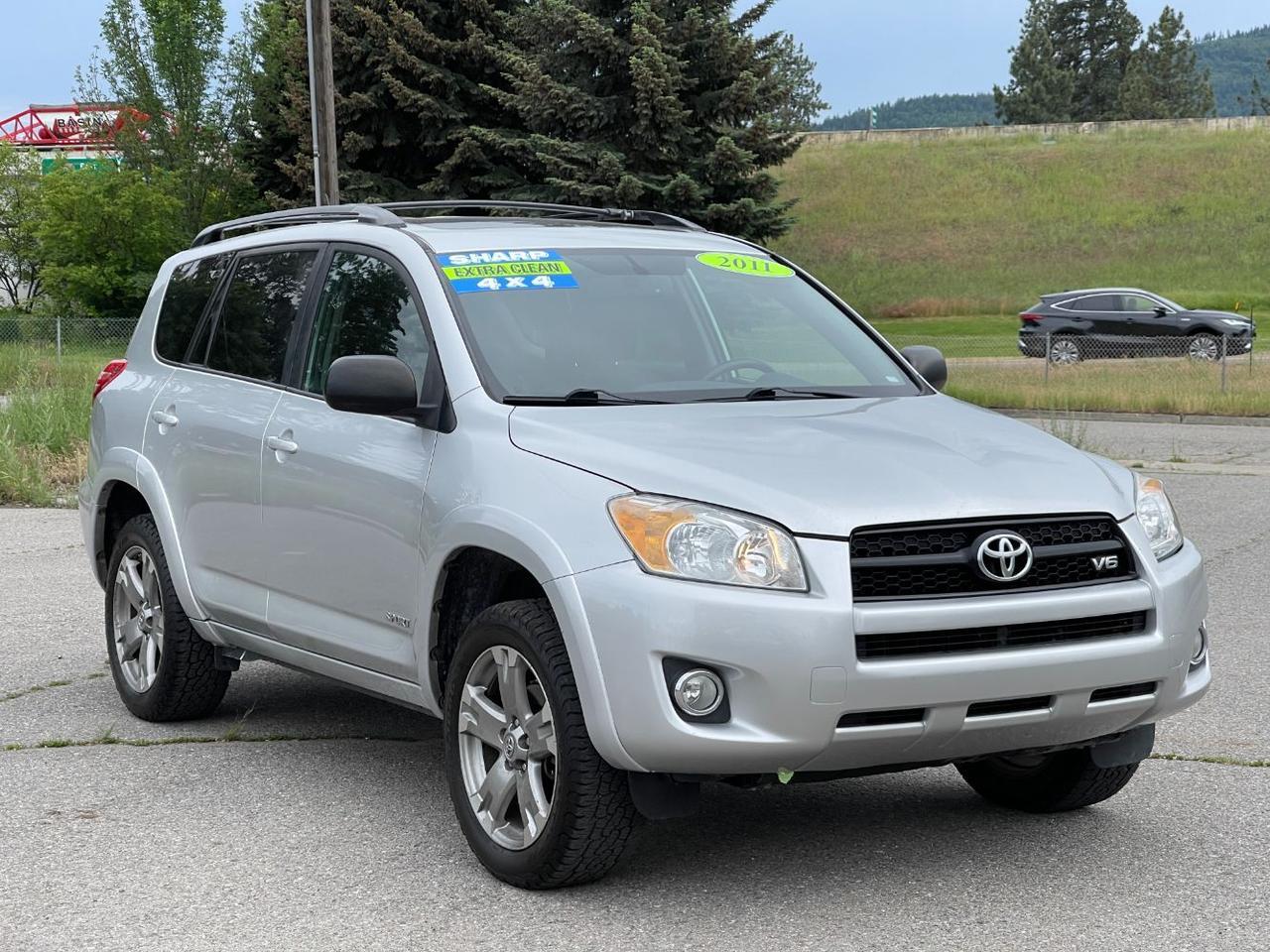 2011 Toyota RAV4 Sport V6 Post Falls ID