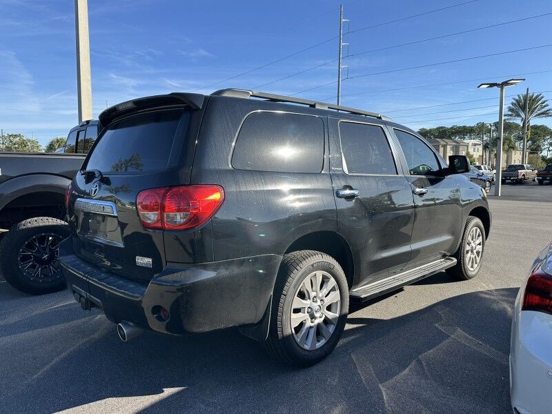 2011 Toyota Sequoia Platinum