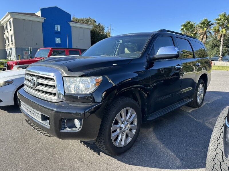 2011 Toyota Sequoia Platinum