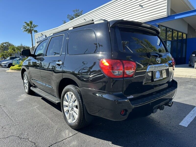 2011 Toyota Sequoia Platinum