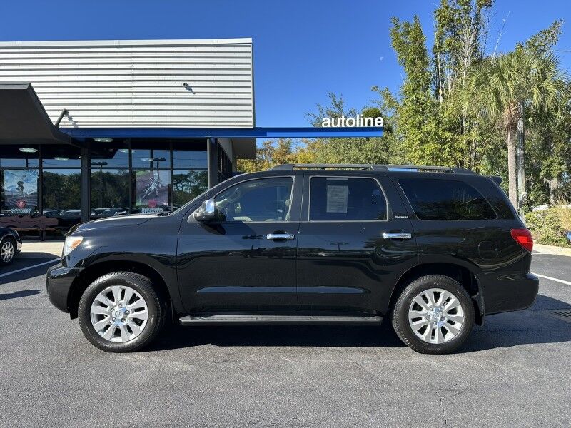 2011 Toyota Sequoia Platinum
