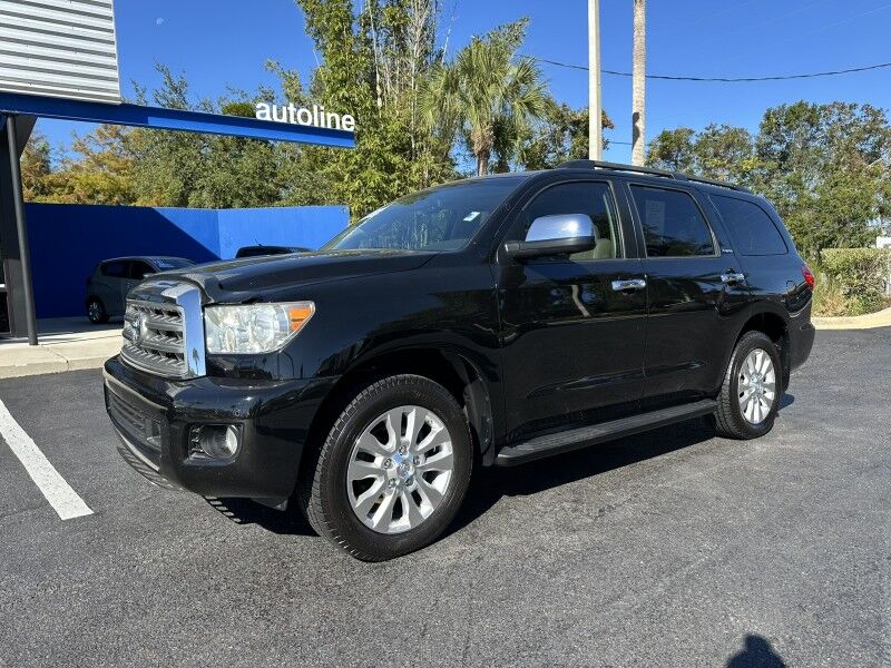 2011 Toyota Sequoia Platinum
