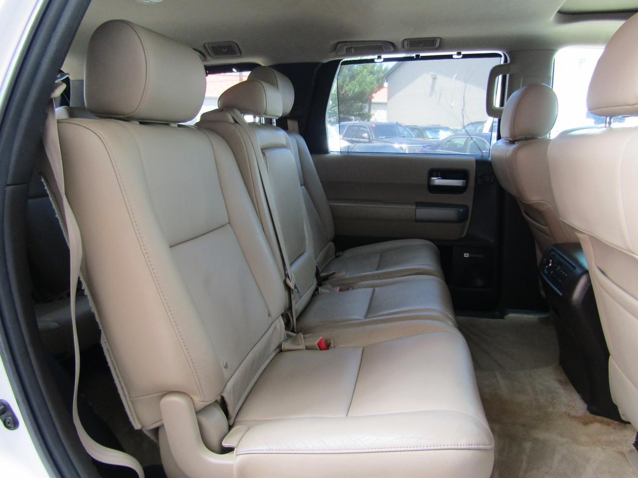 2011 Toyota Sequoia RWD LV8 6-Spd AT Ltd (Natl) Grand Prairie TX