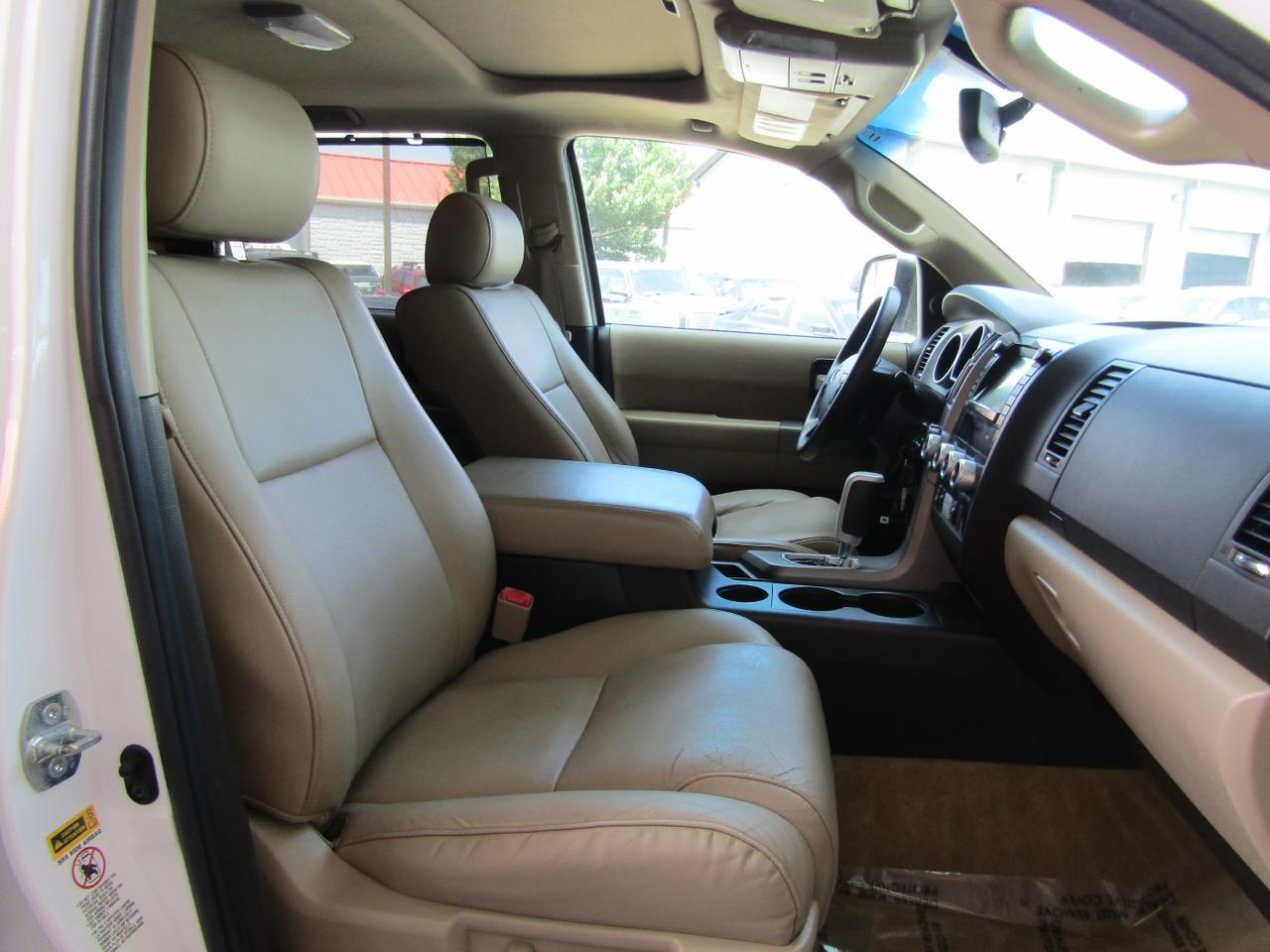 2011 Toyota Sequoia RWD LV8 6-Spd AT Ltd (Natl) Grand Prairie TX