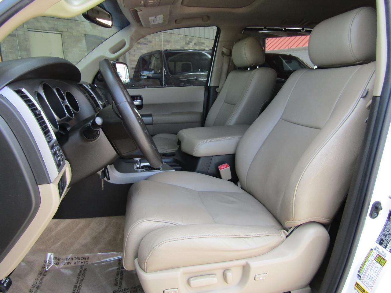 2011 Toyota Sequoia RWD LV8 6-Spd AT Ltd (Natl) Grand Prairie TX