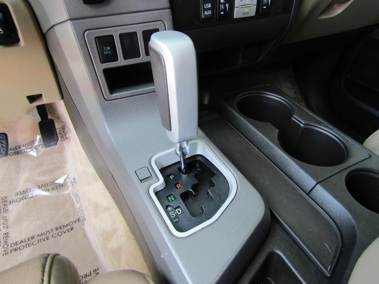 2011 Toyota Sequoia RWD LV8 6-Spd AT Ltd (Natl) Grand Prairie TX