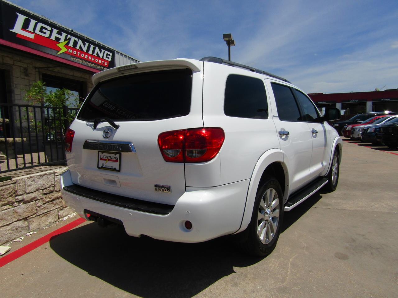 2011 Toyota Sequoia RWD LV8 6-Spd AT Ltd (Natl) Grand Prairie TX