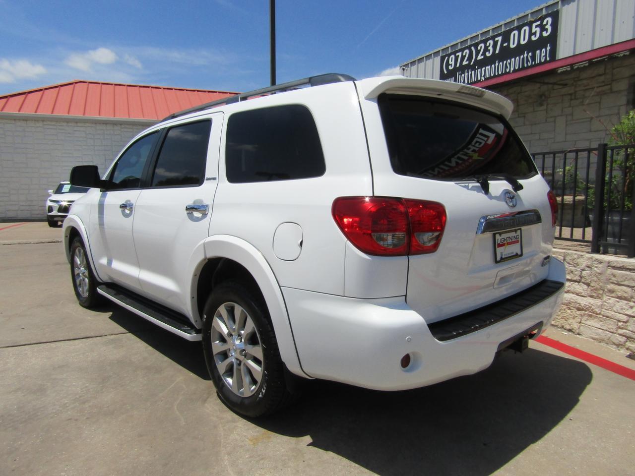 2011 Toyota Sequoia RWD LV8 6-Spd AT Ltd (Natl) Grand Prairie TX