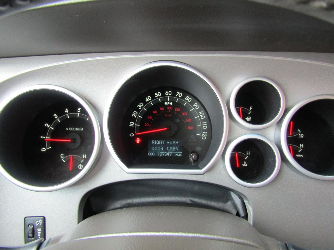2011 Toyota Sequoia RWD LV8 6-Spd AT Ltd (Natl) Grand Prairie TX