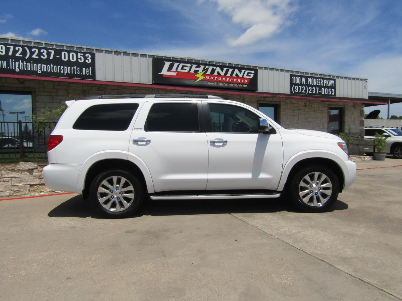 2011 Toyota Sequoia RWD LV8 6-Spd AT Ltd (Natl) Grand Prairie TX