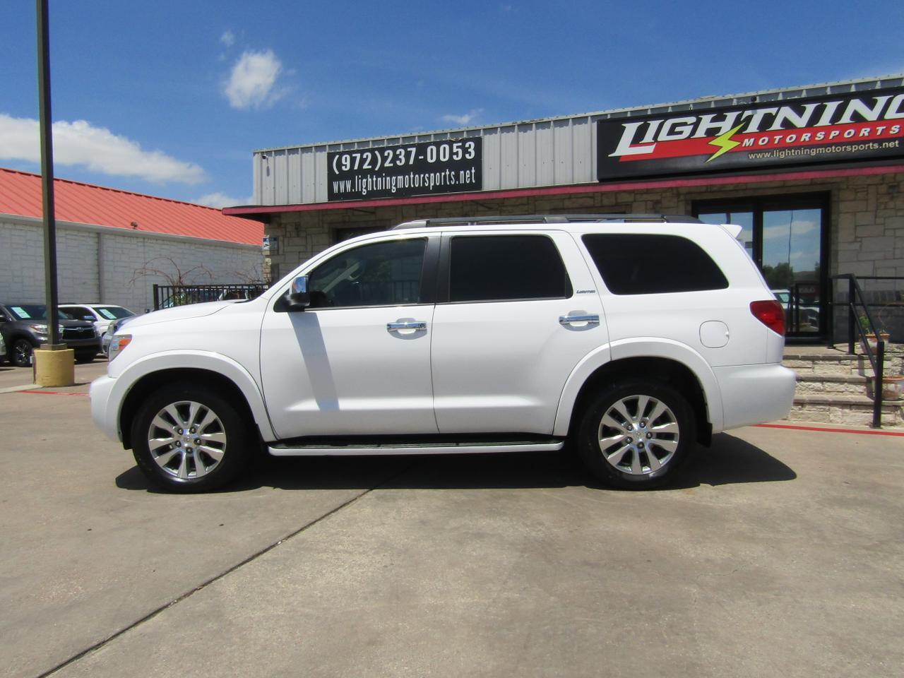 2011 Toyota Sequoia RWD LV8 6-Spd AT Ltd (Natl) Grand Prairie TX