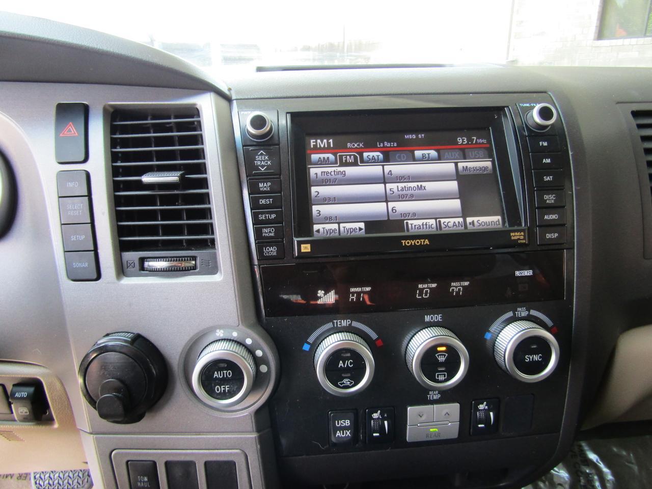 2011 Toyota Sequoia RWD LV8 6-Spd AT Ltd (Natl) Grand Prairie TX