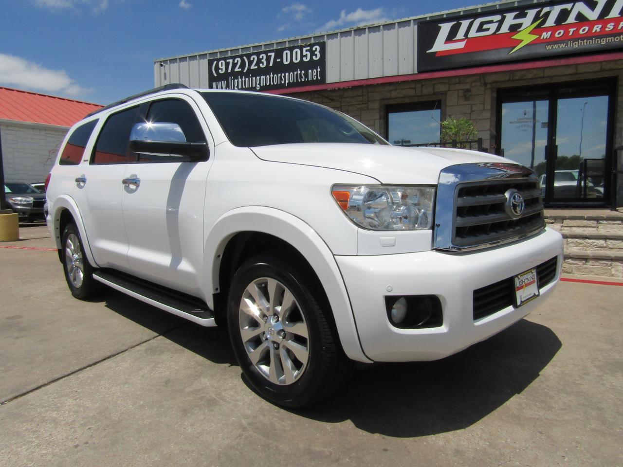 2011 Toyota Sequoia RWD LV8 6-Spd AT Ltd (Natl) Grand Prairie TX