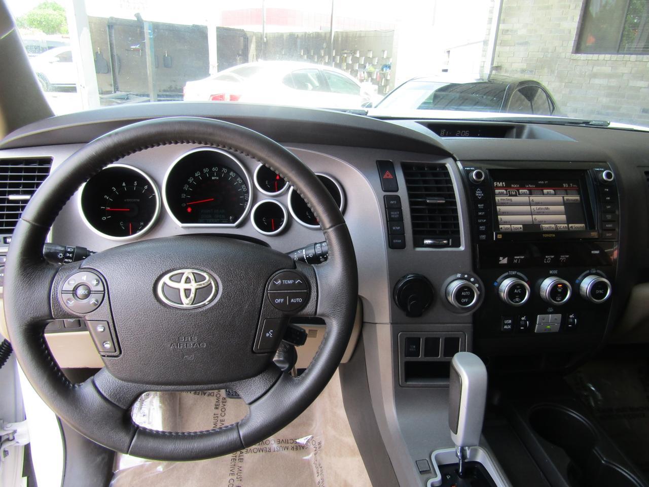 2011 Toyota Sequoia RWD LV8 6-Spd AT Ltd (Natl) Grand Prairie TX