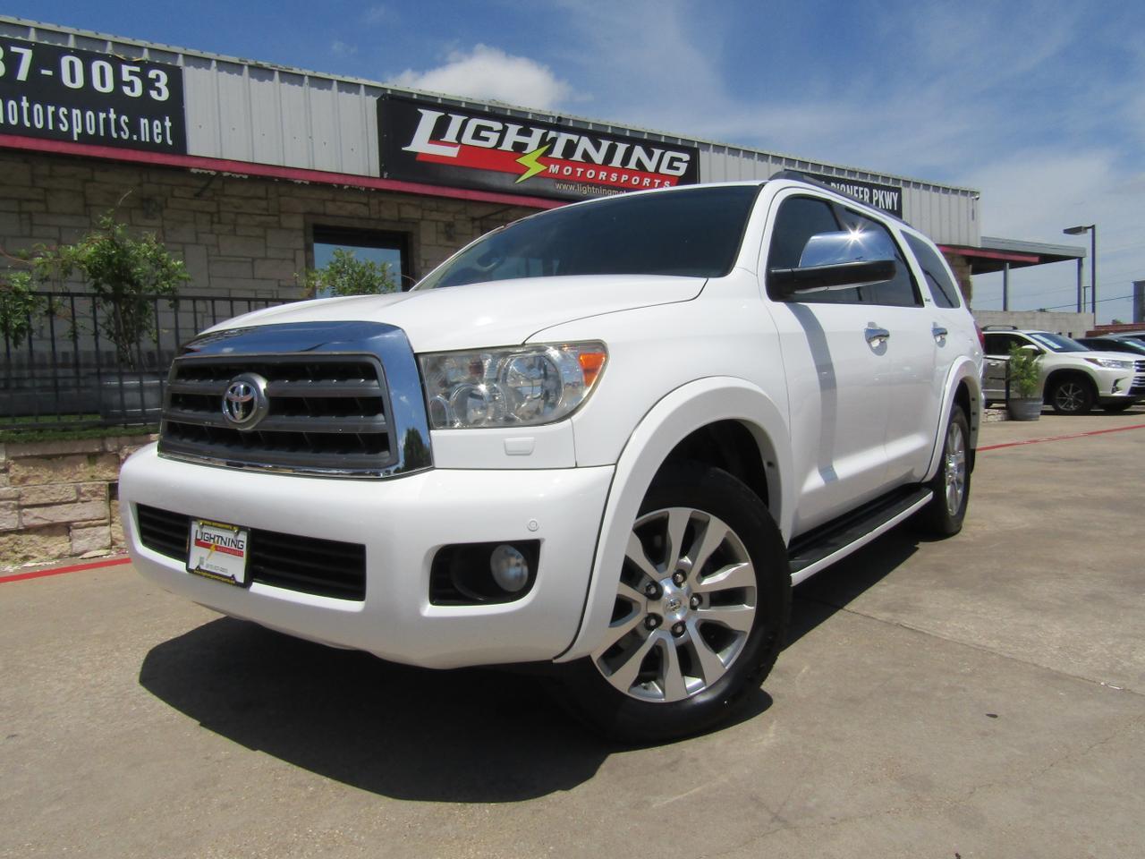 2011 Toyota Sequoia RWD LV8 6-Spd AT Ltd (Natl)