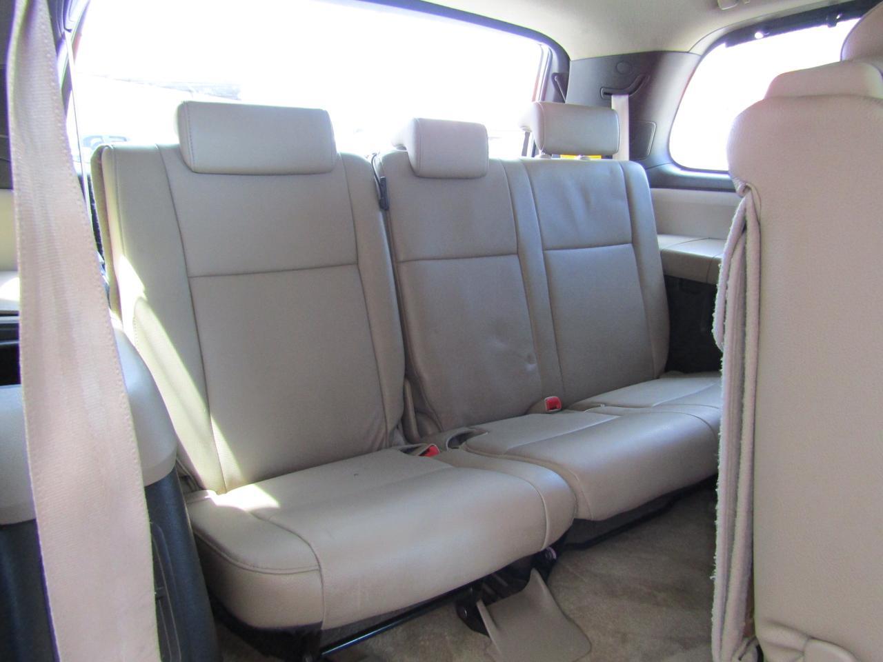2011 Toyota Sequoia RWD LV8 6-Spd AT Ltd (Natl) Grand Prairie TX