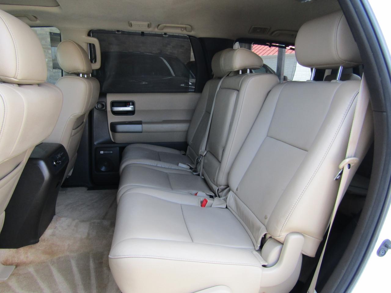 2011 Toyota Sequoia RWD LV8 6-Spd AT Ltd (Natl) Grand Prairie TX