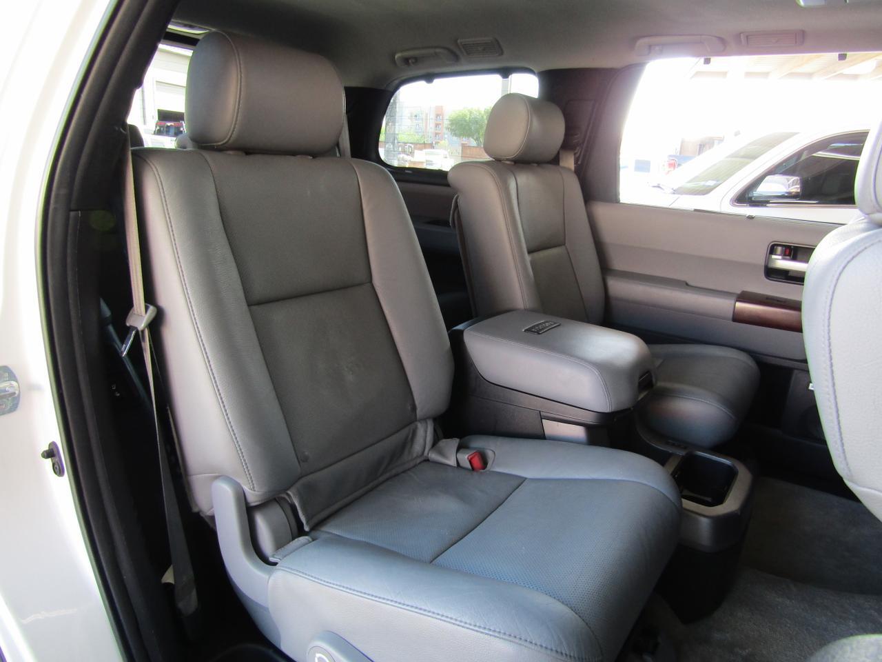 2011 Toyota Sequoia RWD LV8 6-Spd AT Platinum (Natl) Grand Prairie TX